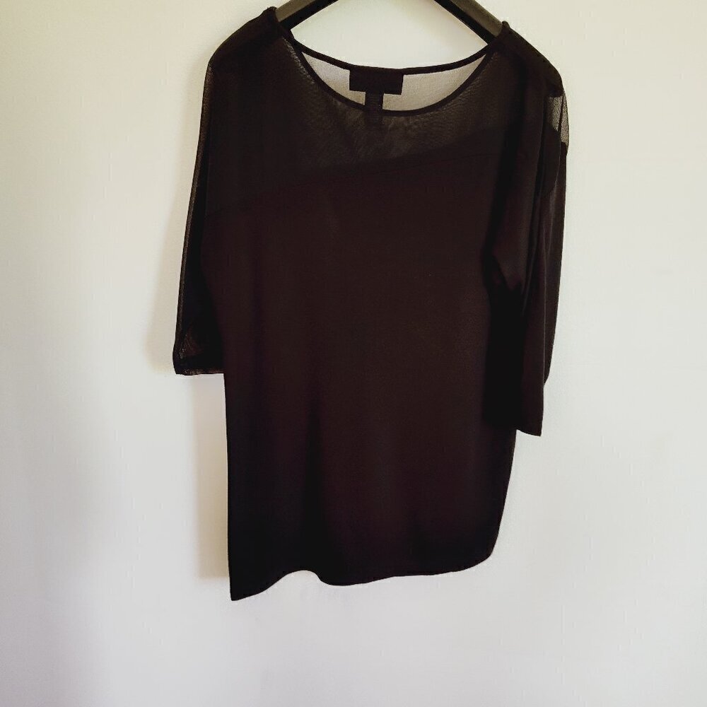 Inc Three-Quarter Sleeve Top